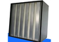 Filtro do banco de H13 V na capacidade grande da poeira dos sistemas de condicionamento de ar
