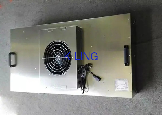 Unidade de filtro de aço inoxidável H14 do fã de FFU HEPA para a cabine limpa do laboratório