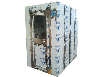 Túnel inteligente do chuveiro de ar da classe 100 para a indústria do semicondutor