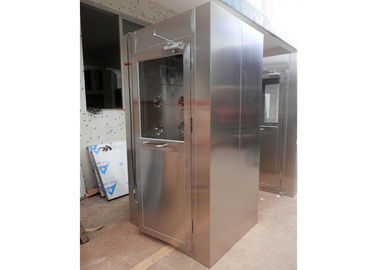 Chuveiro de ar inteligente 380V/50HZ da sala de limpeza da classe 100 para a pessoa 1 - 6