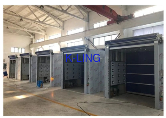 Equipamento automático do quarto desinfetado do túnel do chuveiro de ar da carga da porta do PVC da indução