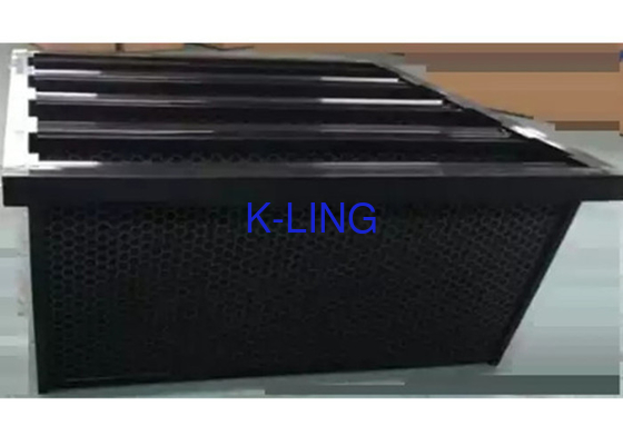 Filtro de ar de carbono ativado personalizado para sala de limpeza para sistema de filtragem industrial