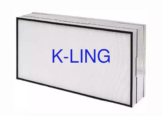 Filtro de ar mini plissado HEPA sem separador para substituição da unidade de filtro do ventilador