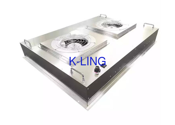 Unidade de filtro de ventilador FFU para sala limpa 220VAC 50Hz com motor CA SUS316