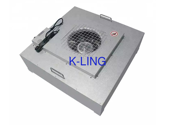 Mini ventilador HEPA unidade de filtro equipamento de limpeza de ar eficiência H14 FFU 54dB