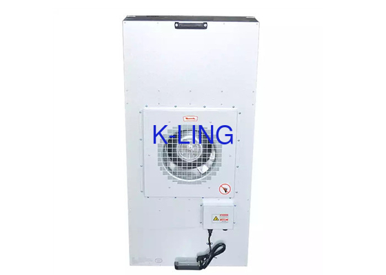 Unidade de filtro de ventilador FFU de fluxo laminar H14 de alta eficiência para sistema de purificação de ar de sala limpa