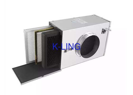 Caixa de filtro HEPA de múltiplas camadas Filtros de ar para coleta de poeira para equipamento de purificação de alto grau
