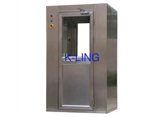 Quarto desinfetado laminado de chuveiro de ar H13 da sala de limpeza da placa que refina o equipamento