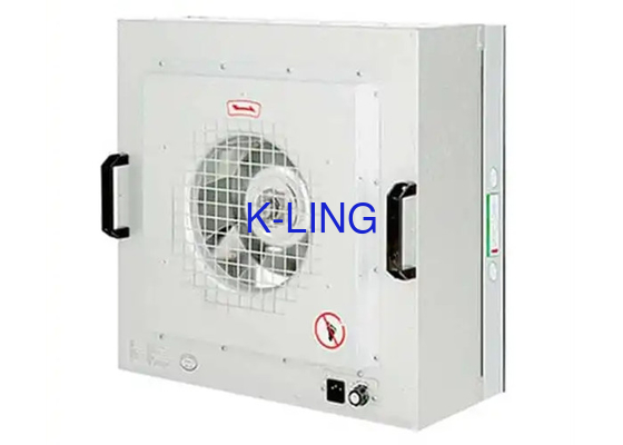 Ruído da eficiência FFU de Hood Hepa Fan Filter Unit FFU H14 do fluxo laminar menos do que 54dB