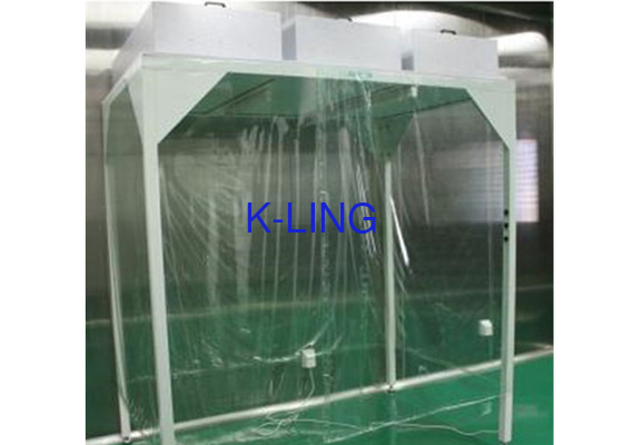 A instalação fácil da cabine limpa modular do laboratório do quarto desinfetado de Softwall