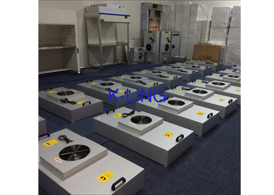 Filtro da unidade de filtro HEPA do fã de 220VAC 50Hz para o tamanho padrão de quarto desinfetado