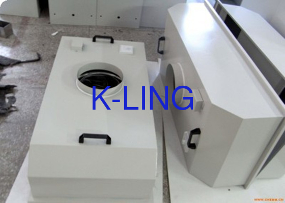 Unidade de filtro de ventilador HEPA de 45 dB Dimensões 650 X 1250 X 350 mm
