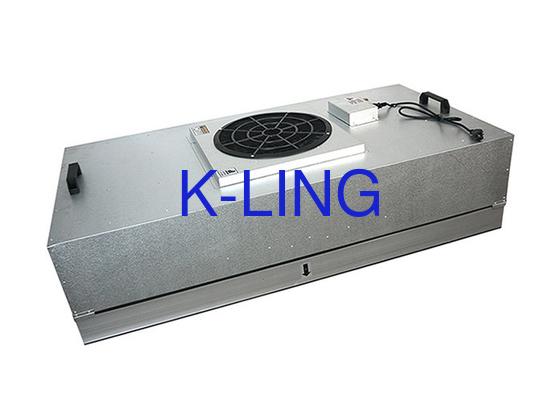 Unidade de filtro de ventilador de eficiência energética 50W Consumo de energia 200CFM Fluxo de ar