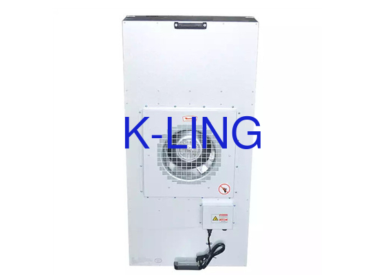 Unidade de filtro de ventilador de nível de ruído 45DB para ambientes industriais