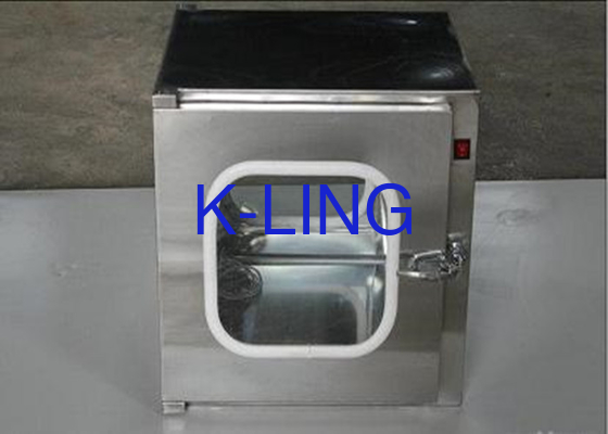 Caixa de passagem estática de sala limpa com desempenho ergonômico e tamanho personalizado