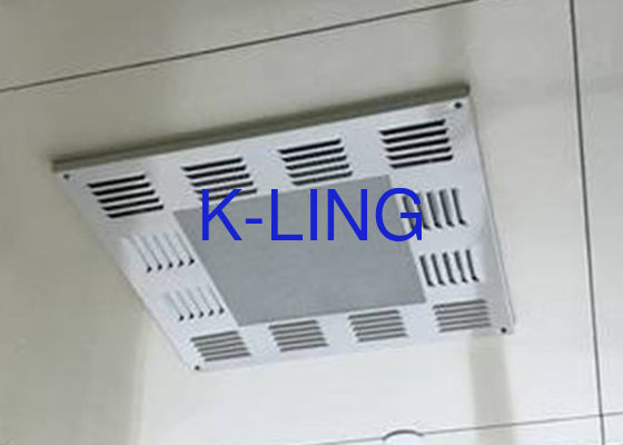 99.97% de eficiência de filtragem Caixa de filtragem terminal para a faixa de temperatura -20C a 50C