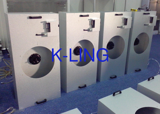 Unidade de filtro de ventilador padrão/personalizada com filtro HEPA Tipo 50W Consumo de energia