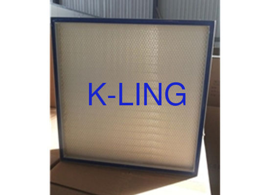 Filtro de ar HEPA com selo de cola AB EVA Gasket 99,97% eficiência Mini Plots Design