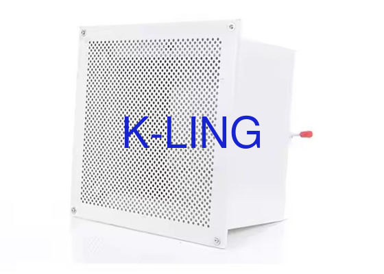 Caixa de filtro terminal personalizável com vida útil ≥ 50000h e tipo de filtro HEPA