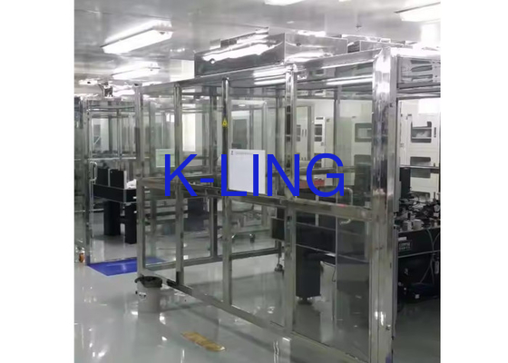 Fácil de instalar Polishing Softwall Sala limpa para produção farmacêutica