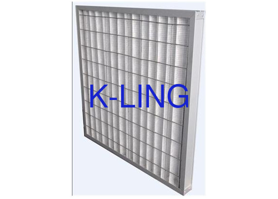 Pre MERV 8 Filtros de ar de painel plissado de ventilação para sistemas de HVAC