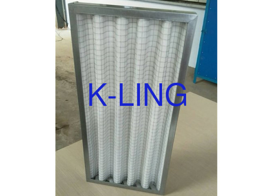 MERV 8 Pré-filtro de painel plissado para sistemas de ventilação