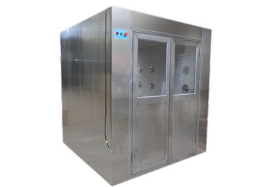 Chuveiro de ar automático da sala de limpeza da carga do sopro para o equipamento da sala de limpeza da empilhadeira