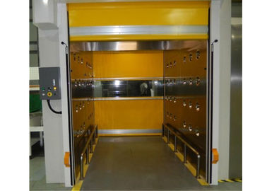 Inteligência feita sob encomenda rápida - chuveiro de ar da sala de limpeza da porta do rolamento/cabine quarto desinfetado