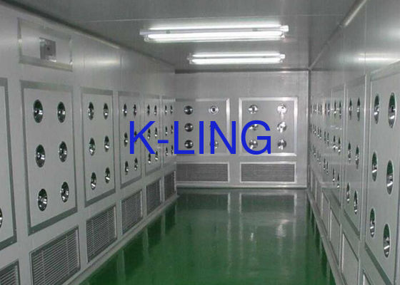 Túnel de aço inoxidável do chuveiro de ar 304 com a única máquina da limpeza