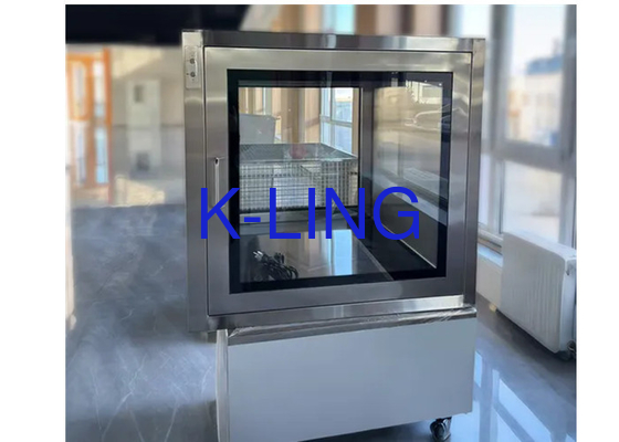 Caixa de passagem de aço inoxidável durável com alta capacidade de carga Dimensão personalizada para plantas farmacêuticas