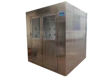 3 chuveiro de ar automático de sopro direcional da classe 100 da indução para o projeto da sala de limpeza