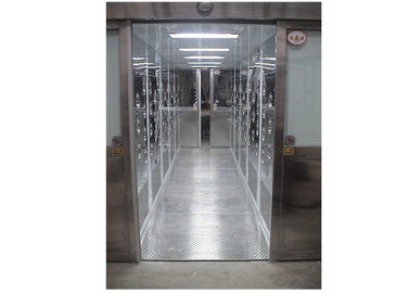 1 - Quarto desinfetado de chuveiro de ar de 6 pessoas com sistema de controlo do PLC para a mercadoria