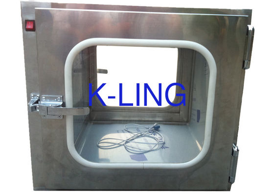 Caixa de passagem de aço inoxidável feita sob encomenda da sala de limpeza da estática 201 para a engenharia biológica