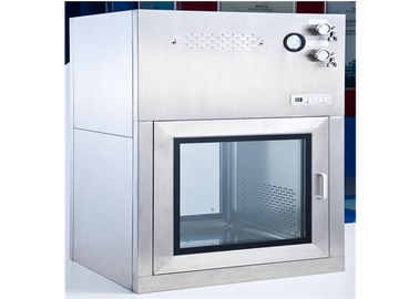 Passagem dinâmica da sala de limpeza através da caixa com bloqueio eletromagnético