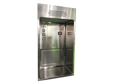 Cabine distribuidora do fluxo laminar de pressão SUS304 negativa/estação de trabalho fluxo laminar