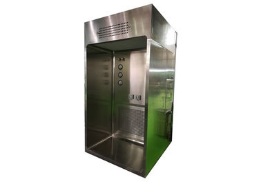 A cola Epoxy revestiu a câmara laminar distribuidora do fluxo de ar da cabine/classe 100 do aço suave