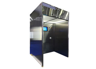 Cabine distribuidora laminada da placa no equipamento de Pharma/quarto desinfetado