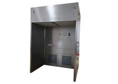 Pó do fluxo laminar de pressão negativa que dispensa e que prova a cabine < o ruído 65dB