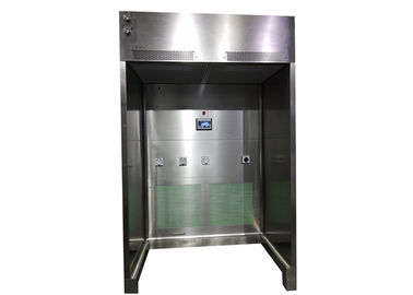 Equipamento da cabine distribuidora do pó do fluxo laminar de pressão SUS304 negativa/quarto desinfetado