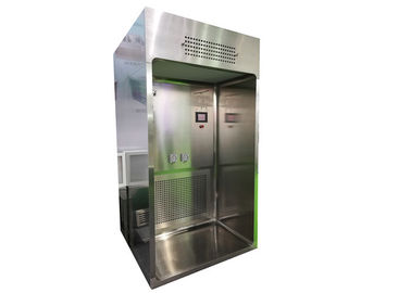 Cabine distribuidora líquida do fluxo laminar de pressão SUS304 negativa/quarto desinfetado da classe 100