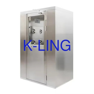 24 Sala de chuveiro de ar com bocal em design padrão para limpeza conveniente