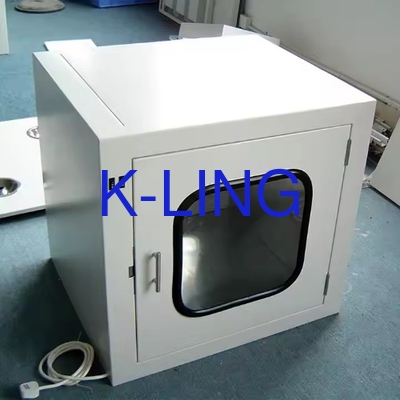 Caixa de passagem de sala limpa para esterilização/desinfecção com intertravamento mecânico Shenzhen ou Porto de Carregamento