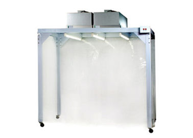 Cabine limpa controlada de Softwall do PC de aço revestido do poder para testes materiais