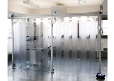 SUS304/SS304 quarto desinfetado da farmácia da classe 100 com a parede de cortina plástica do PVC