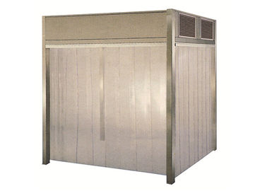 Quarto desinfetado vertical personalizado de Softwall do fluxo de ar SS201 para a fábrica do alimento