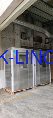 Top - Câmara de Chuveiro de Ar em Aço Inoxidável 304 com Velocidade do Ar de 20-25m/s e Tipo de Montagem Modular