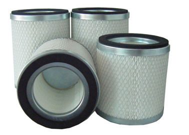 Filtro do cartucho ULPA da substituição da eficiência elevada, filtro de ar industrial para a poeira