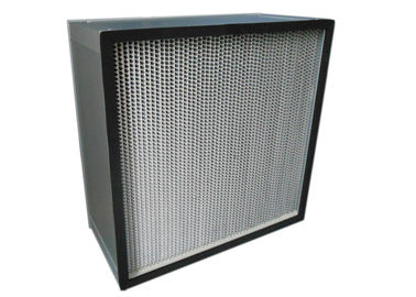 Filtro comum H14 da ripa HEPA do peso leve para a oficina do PBF fácil instalar