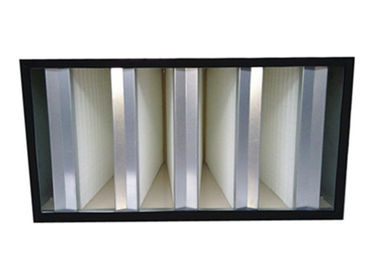 Estrutura rígida H13 - filtro de ar de H14 HEPA com baixo quadro do metal da resistência