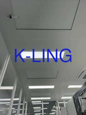 Sala limpa modular de tamanho personalizado com filtro HEPA 99,99% @0,3μm para controle de contaminação econômico